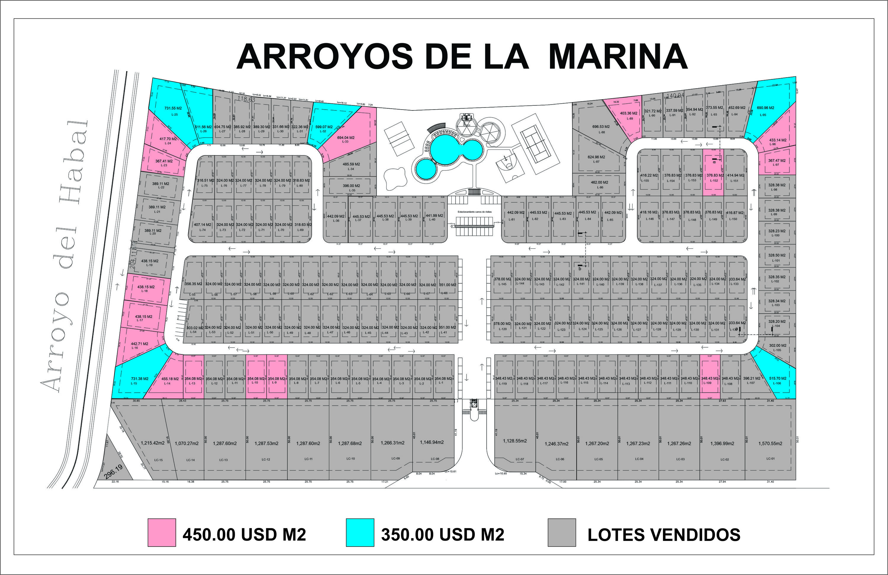 RESIDENCIAL ARROYOS DE LA MARINA