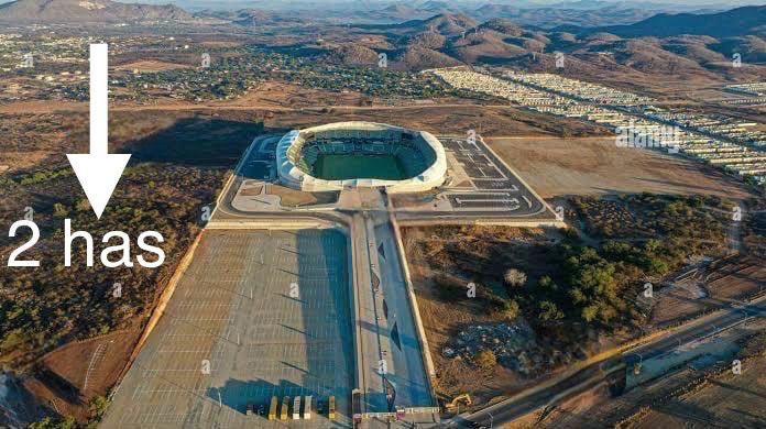 TERRENO AV MUNICH  [LOCALIZADO A LADO DEL ESTADIO DE FUTBOL]