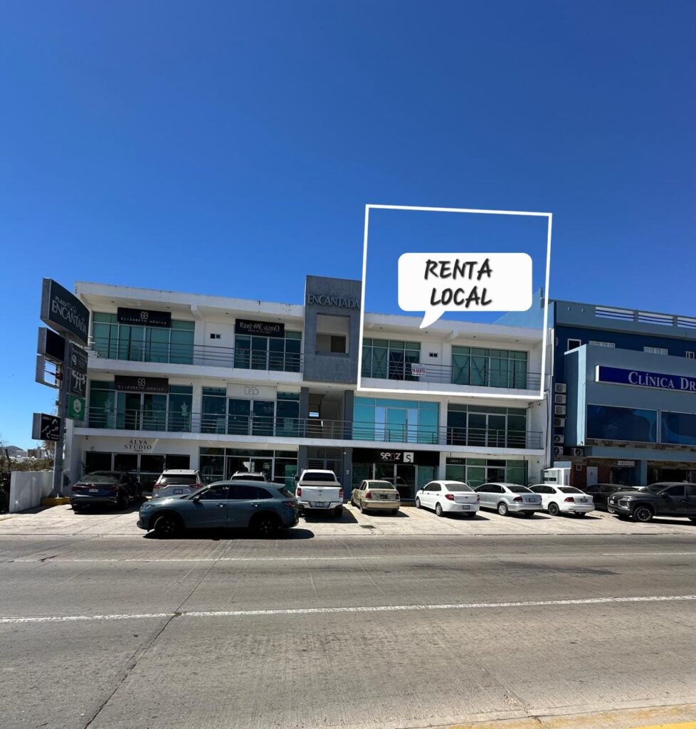RENTA LOCAL MARINA MAZATLAN