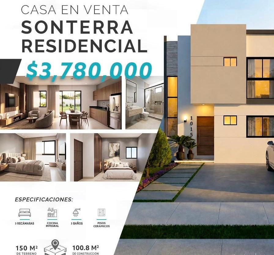 preventa casa en Residencial Sonterra